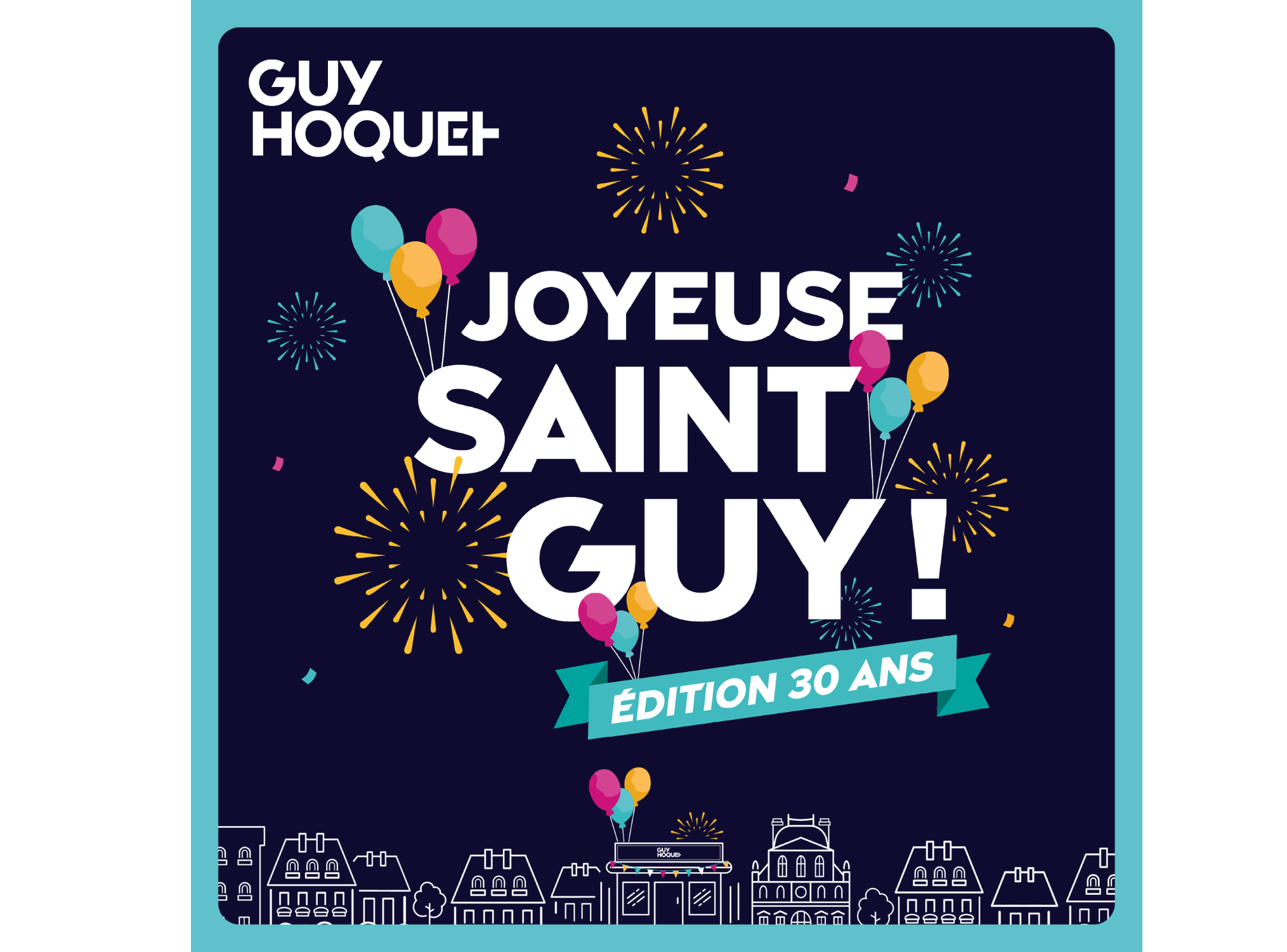 Guy Hoquet célèbre les 30 ans du réseau